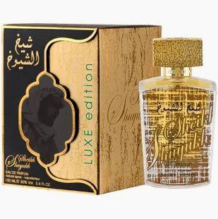 Lattafa Sheikh Al Shuyukh Eau De Parfum Spray (Luxe Edition) 3.4 oz