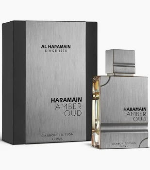 Al Haramain Amber Oud Carbon EDP Spray 3.4 oz (Tester) Fragrances