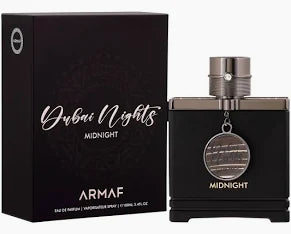 Armaf Dubai Nights Midnight Eau de Parfum for Men 3.4 Oz