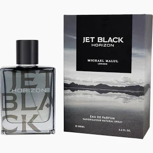 Jet Black Horizon Bold, Fresh, Smooth 100ml EDP