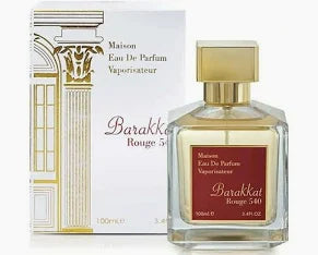 BARAKKAT ROUGE 540 EAU DE PARFUM BY FRAGRANCE WORLD - 100ml (3.4oz)