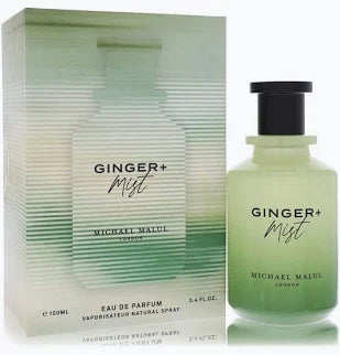Michael Malul Ginger + Mist Eau de Parfum Cologne for Men