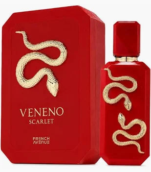FRENCH AVENUE Veneno Scarlet 3.4 oz Extrait de Parfum unisex
