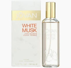 Jovan White Musk by Coty 3.2 oz Cologne Spray for Women