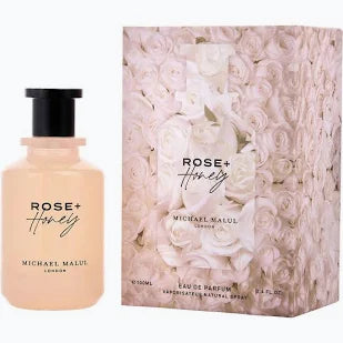 Michael Malul Rose + Honey Eau De Parfum Spray 3.4 oz