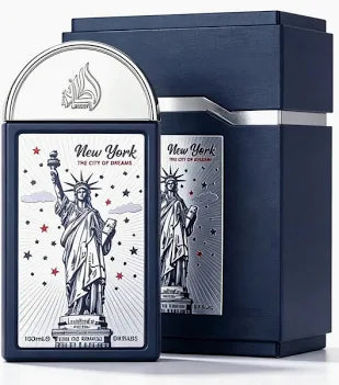 NEW YORK THE CITY OF DREAMS UNISEX - 100ML (3.40z) BY LATTAFA PRIDE