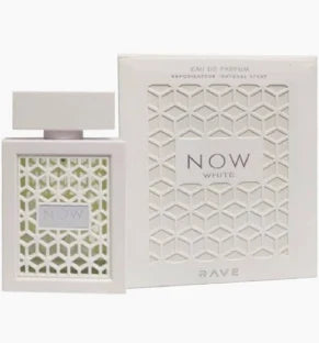 Now White EDP 100Ml (3.4Oz) By RAVE