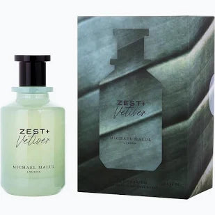 Michael Malul Zest + Vetiver Eau De Parfum Spray 3.4 oz