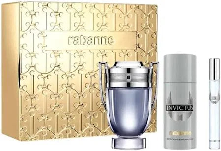 Rabanne Men's 3-Pc. Invictus Platinum Eau de Parfum Gift Set