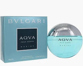 Aqva Pour Homme Marine EDT-100ML (3.4Oz) BY BVLGARI