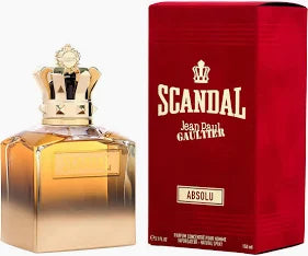 Jean Paul Gaultier Scandal Absolu Pour Hommemen Parfum Concentre Spray 3.4 oz