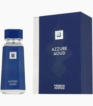 Fragrance World Azzure Aoud Cologne By French Avenue for Men