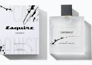 Esquire Cartoonist Eau de Parfum Cologne for Men 100ml