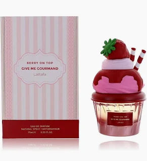 Give Me Gourmand Berry On Top  By Lattafa