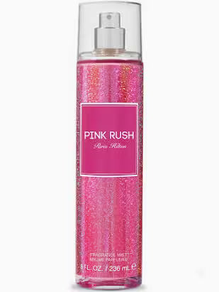 Paris Hilton Pink Rush Body Spray Body Spray 8.4 0z