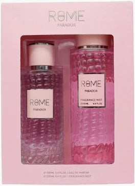 2 PIECE SET ROME PARADOX EDP - 3.4OZ + 8.4OZ BY BHARARA