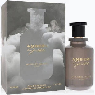 Michael Malul Men's Amber + Smoke EDP Spray 3.4 oz Fragrances