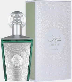 Lattafa Sherif Eau De Parfum Spray 3.4 oz