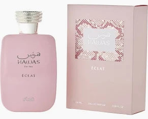 Hawas For Her Eclat Eau de Parfum Spray 100ml (3.4 oz) by Rasasi EDP