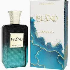 Khadlaj Island unisex Extrait De Parfum Spray 3.4 oz EDP