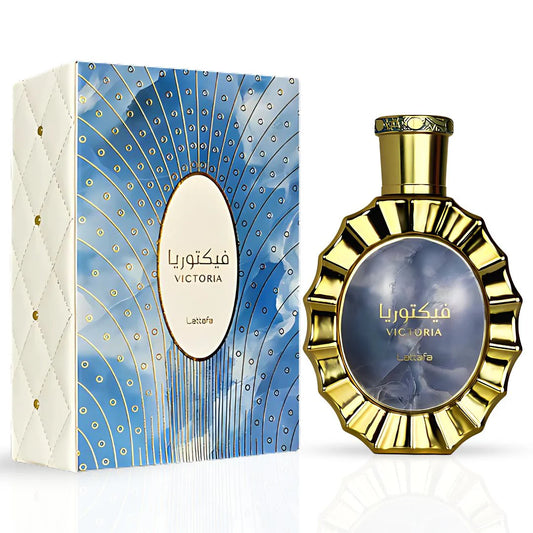 Victoria Eau de Parfum Spray 100ML (3.4 OZ) By Lattafa